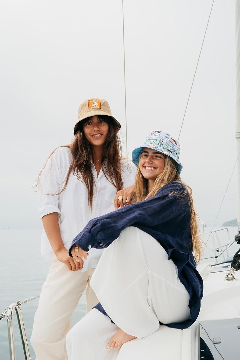 Peter Grimm Peanuts Cartoon Collection, Unisex Character Bucket Hats - Image 3